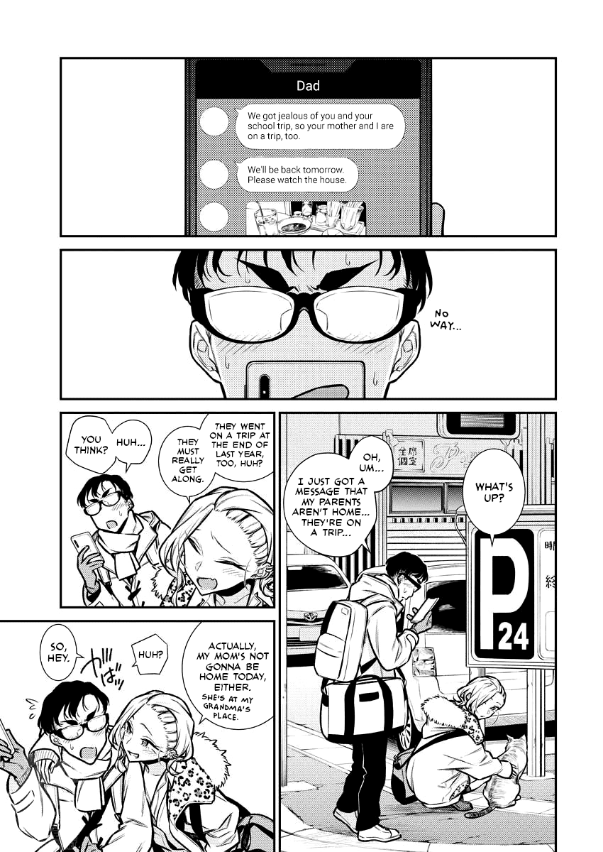 Yancha Gal no Anjo-san Chapter 92 8